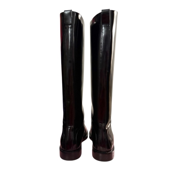Everlane Leather Riding Boot in Black - Picture 9 of 13